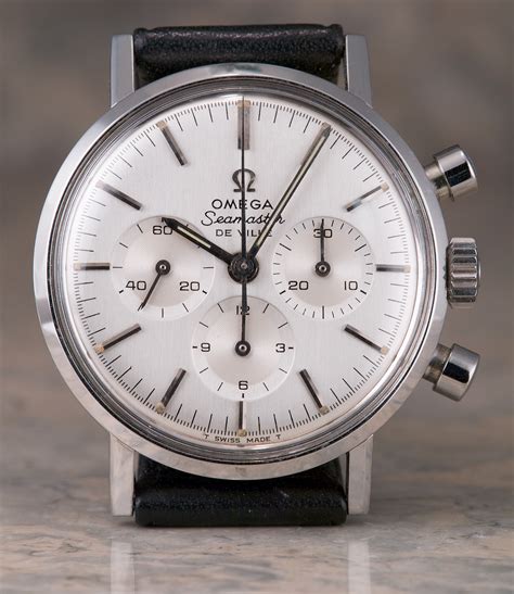 omega seamaster chronograph caliber 321